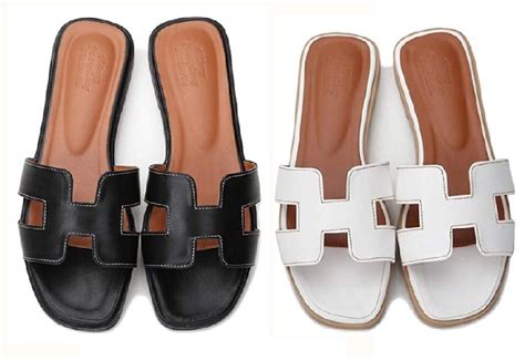 hermes slide dupes|hermes oran sandals look alike.